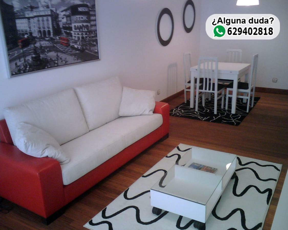 Apartamento En Bilbao Con Parking Gratis Экстерьер фото