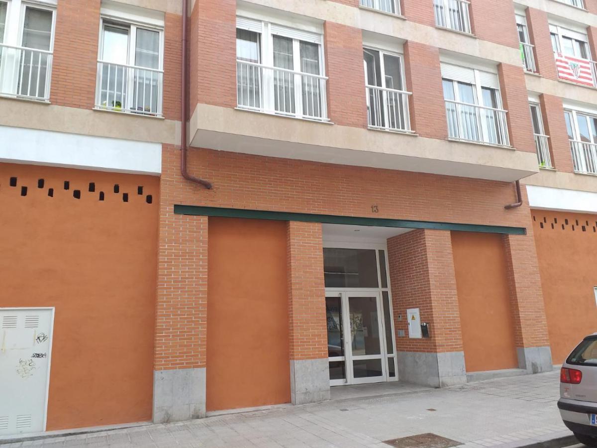 Apartamento En Bilbao Con Parking Gratis Экстерьер фото